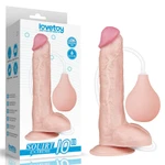 10'' Squirt Extreme Dildo sa testisima - Koža