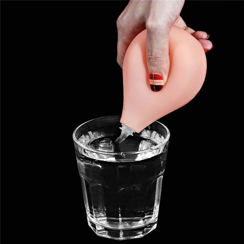 11'' Squirt Extreme Dildo Sa Vakuumskim Postoljem - Vodootporni Igračka Za Odrasle Koža