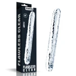 12'' Prozirni Dupli Dildo Lovetoy