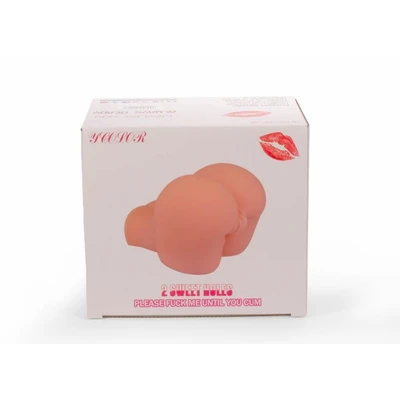 2 Sweet Holes Masturbator – Vodootporni Igračka za Odrasle od Mistres - Sexy Shop