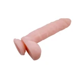 21cm Realističan Dildo sa Testisima i Vakuumskim Postoljem