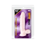 21cm Realističan Dildo sa Testisima i Vakuumskim Postoljem