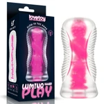 6.0'' Lumino Play Masturbator - Roze Svetlucavi Igračak