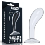 6.0'' Prozirni Prostate Plug sa Vakuumskim Postoljem - Lovetoy