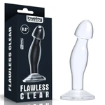 6.5'' Prozirni Prostate Plug sa Vakuumskim Postoljem