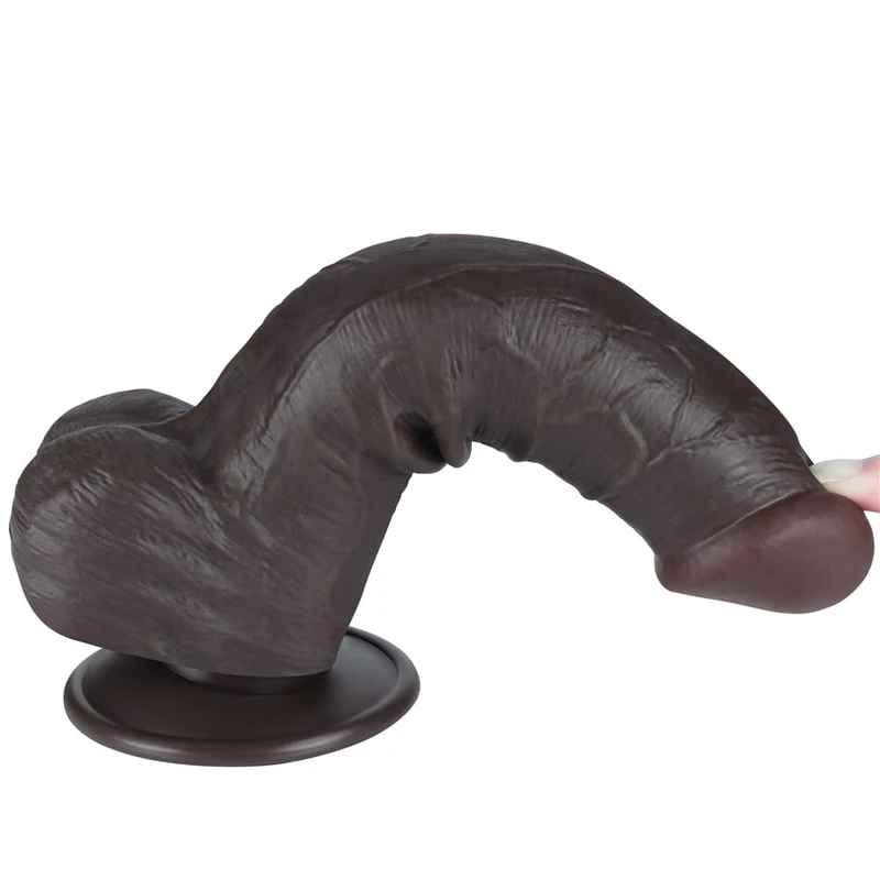 8'' Dual Layer Dong sa vakuumskim postoljem - Crni
