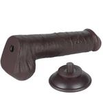8'' Dual Layer Dong sa vakuumskim postoljem - Crni