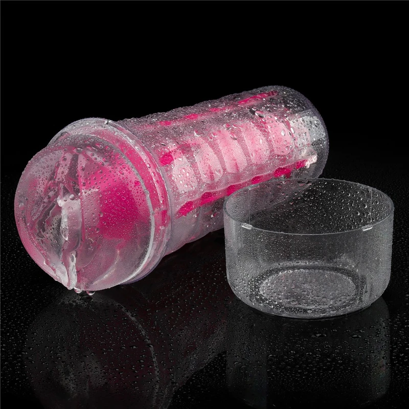 8.5'' Lumino Play Masturbator - Roze Sjaj