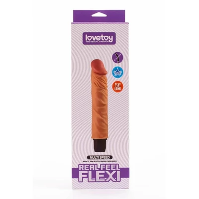 9.8" Real Feel Vodootporni Vibrator sa Lifelike Efektom - Lovetoy - Sexy Shop