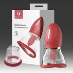 Adoramar Magic Tongue Pleasure - CRVENI (dve čaše)