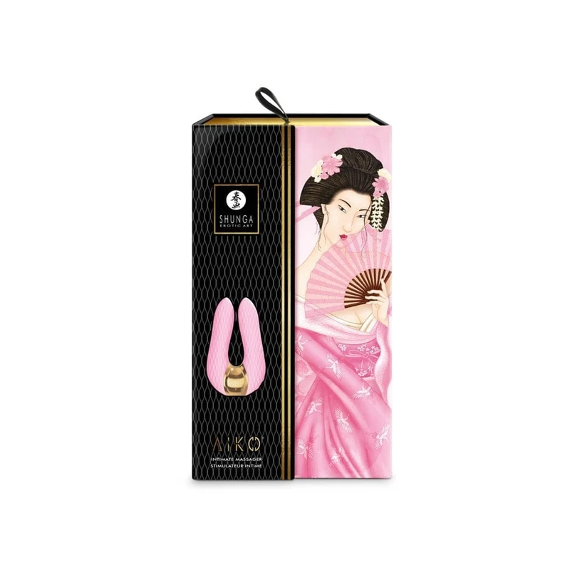 Aiko Intimate Massager - Roze 10,8 cm Shunga