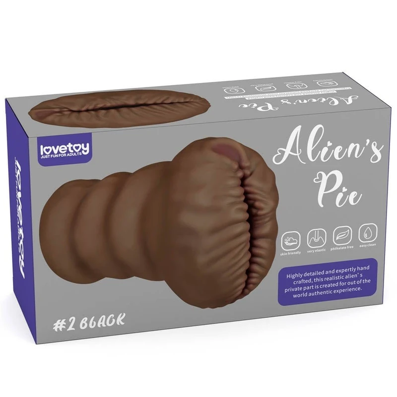 Alien’s Pie Masturbator #2 Braon
