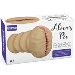 Alien’s Pie Masturbator - Realistična Igračka za Odrasle 23cm - Vodootporna