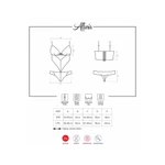 Alluria teddy S/M crni Obsessive