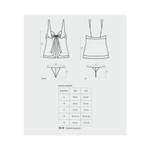 Amanta Babydoll L/XL - Crna Obsession