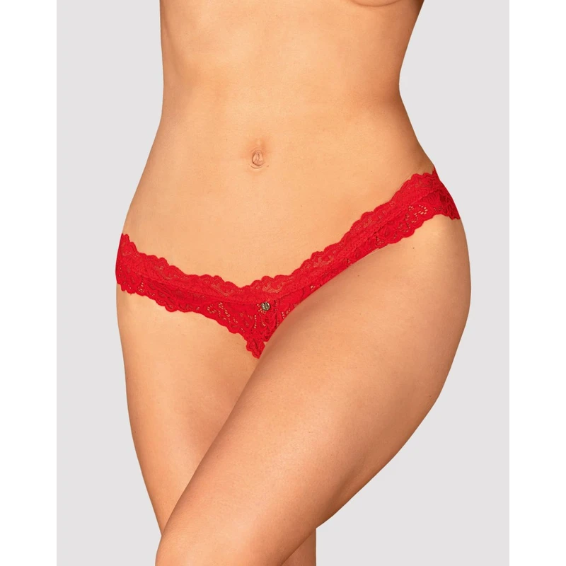 Amor Cherris crveni thong bez krojeva L/XL