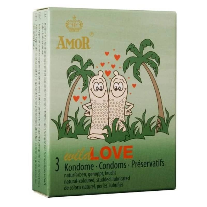 AMOR Divlja Ljubav - 3 komada