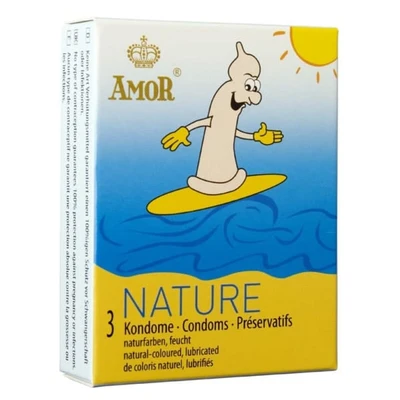 Amor Nature Set za Muškarce 3 kom. - Sexy Shop