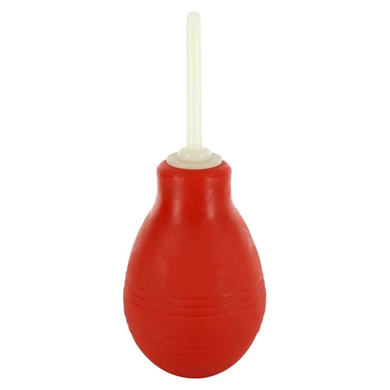 Analna i vaginalna irigacija - intimna tuširanje crvena 18,2 cm