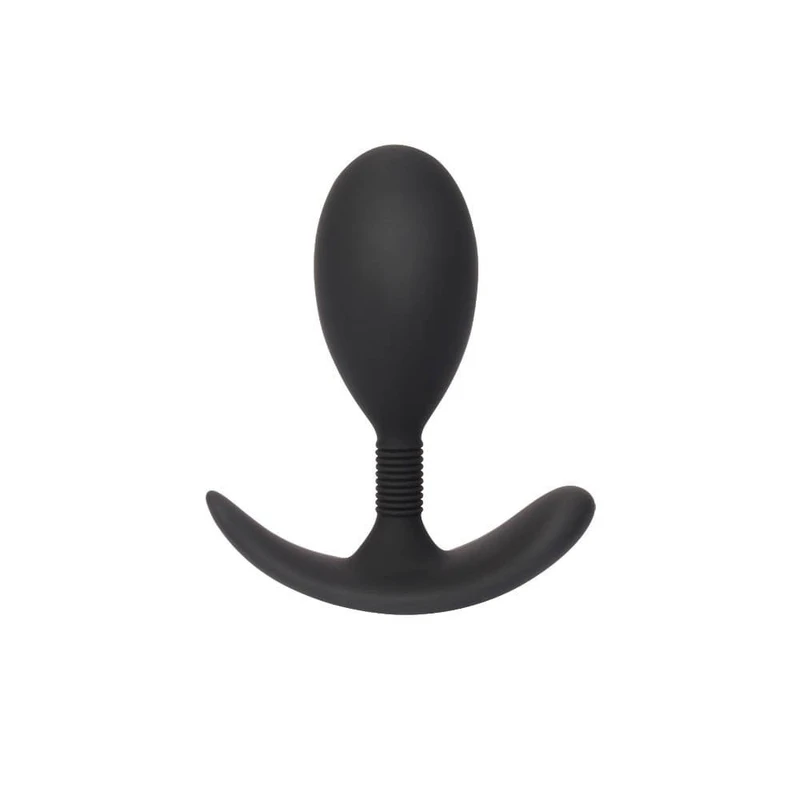 Analni čep za igranje - Crni Outlet, 10,8 cm, vodootporan
