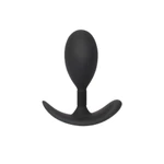 Analni čep za igranje - Crni Outlet, 10,8 cm, vodootporan