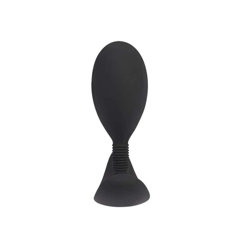 Analni čep za igranje - Crni Outlet, 10,8 cm, vodootporan