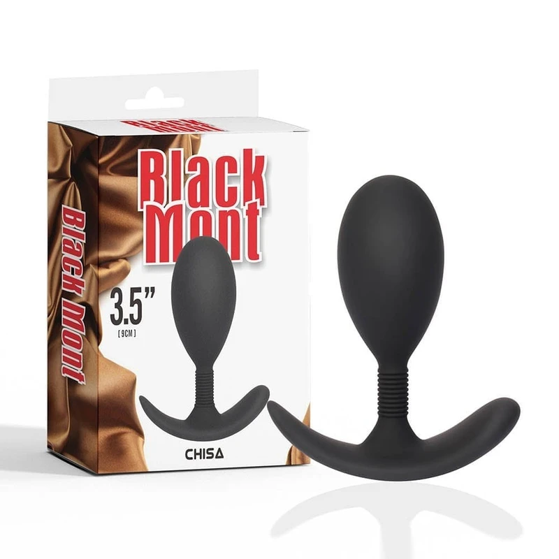 Analni čep za igranje - Crni Outlet, 10,8 cm, vodootporan
