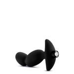 Analni masažer za prostatu Blush - Vodootporni i Vibrirajući, 15.4cm, Crni