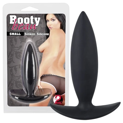Analni plug You2Toys, 10 cm, crni, vodootporni - Sexy Shop