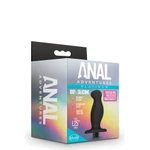 Analni stimulator za prostatu sa vibracijama – crni 10 funkcija