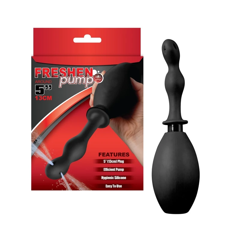 Analni tuš FRESHEN PUMP BLACK 5