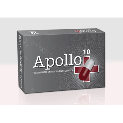 Apollo+ Biljni Stimulans za Muške Želje - 10 ks - Sexy Shop