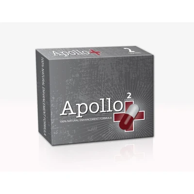Apollo+ Biljni Stimulans za Mušku Erekciju - 2 Kapsule - Sexy Shop