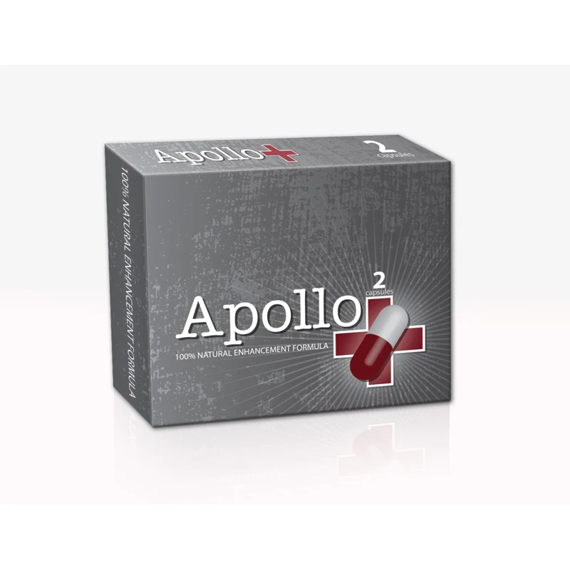 Apollo plus – 2 Pcs Stimulans erekcije za muškarce - biljni affrodizijak