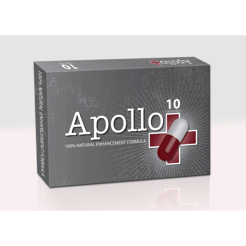 Apollo Plus - Stimulans erekcije za muškarce - 10 komada