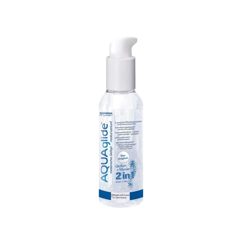 AQUAglide 2u1 gel za masažu i lubrikant 125 ml