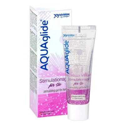 AQUAglide stimulirajući gel za žene, 25 ml - Sexy Shop