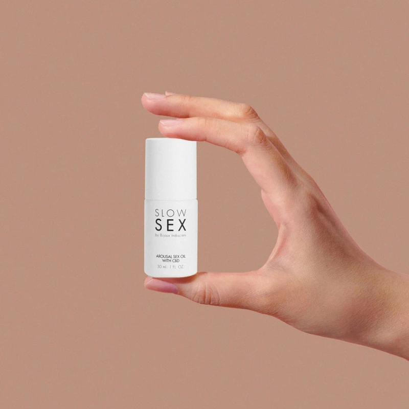 Arousal Sex Oil sa CBD-om za pojačano uživanje