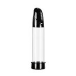 Automatska vibrirajuća pumpa za penis Realov 30cm prozirna