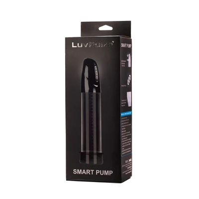 Automatska vibrirajuća pumpa za penis Realov 30cm prozirna - Sexy Shop