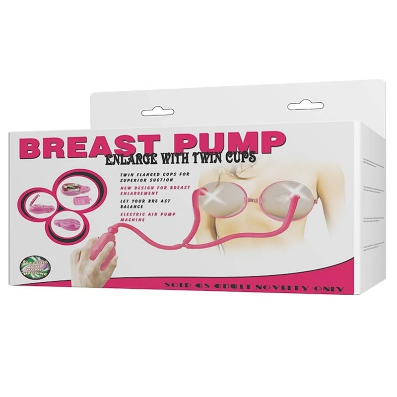 Automatski pumpa za grudi Debra u roze boji