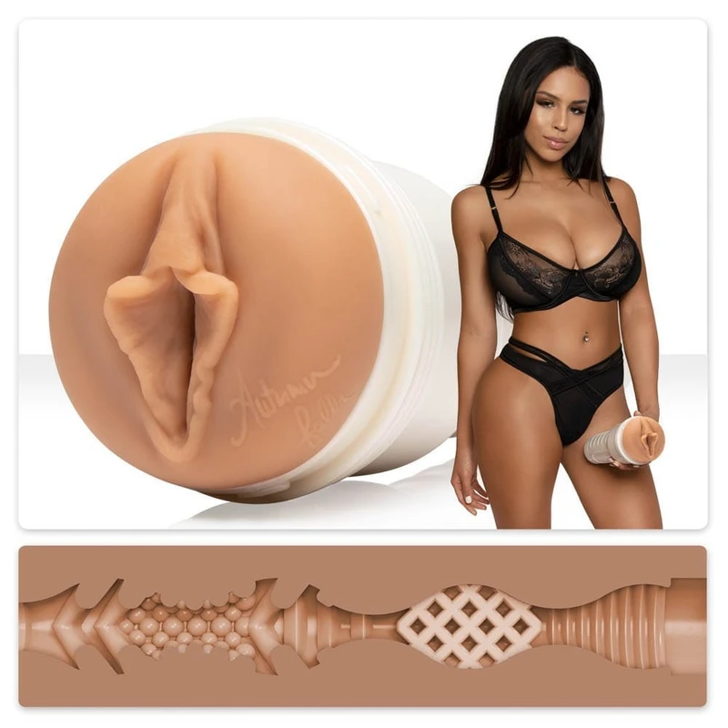 Autumn Falls Fleshlight - Vodootporni masturbator sa teksturama 25,4 cm