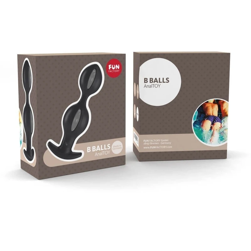 B BALLS DUO - analni čarobnjaci za senzualno uživanje