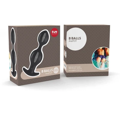 B BALLS DUO - analni čarobnjaci za senzualno uživanje - Sexy Shop