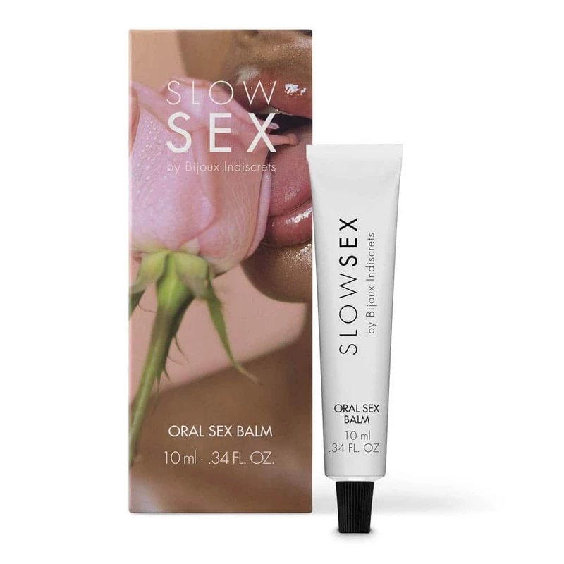 Balm za oralni seks sa kokosom - hlađenje i klizanje, Bijoux Indiscrets