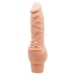Barbara Clark Realistic Multi-Speed Vibrator 19,5cm sa Stimulansom Klitorisa - Boja Kože