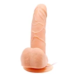 Barbara Mark Vibrirajući Dildo 15cm sa Daljinskim i Vakuumskim Postoljem