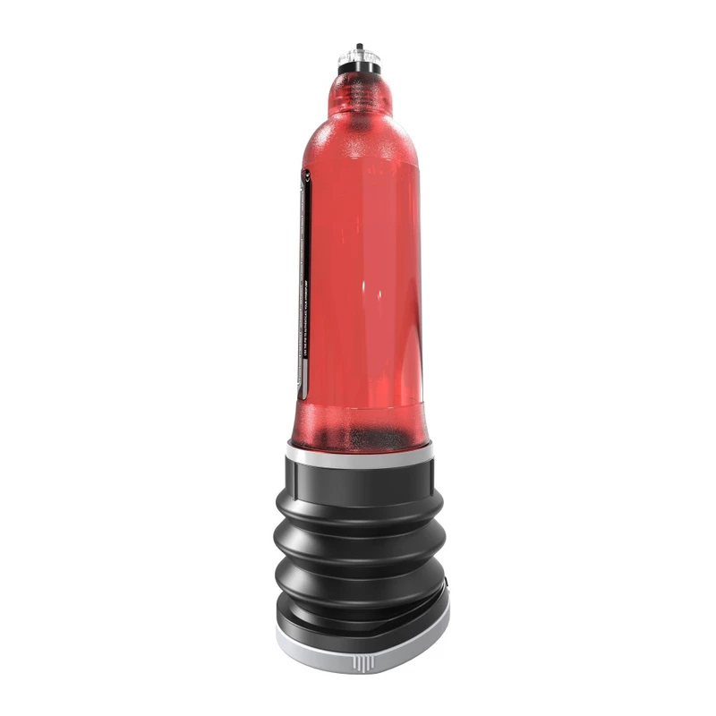 Bathmate Hydromax X30 - Crveni vodootporni pumpa za penis 34cm
