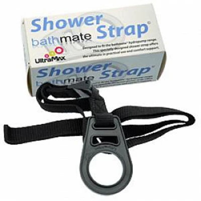 Bathmate ShowerStrap - Crni Vodootporni Kaiš za Ruke - Sexy Shop