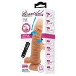 Beautiful Easton 18,5cm Rotirajući Dildo sa Testisima i Vakuumskim Postoljem